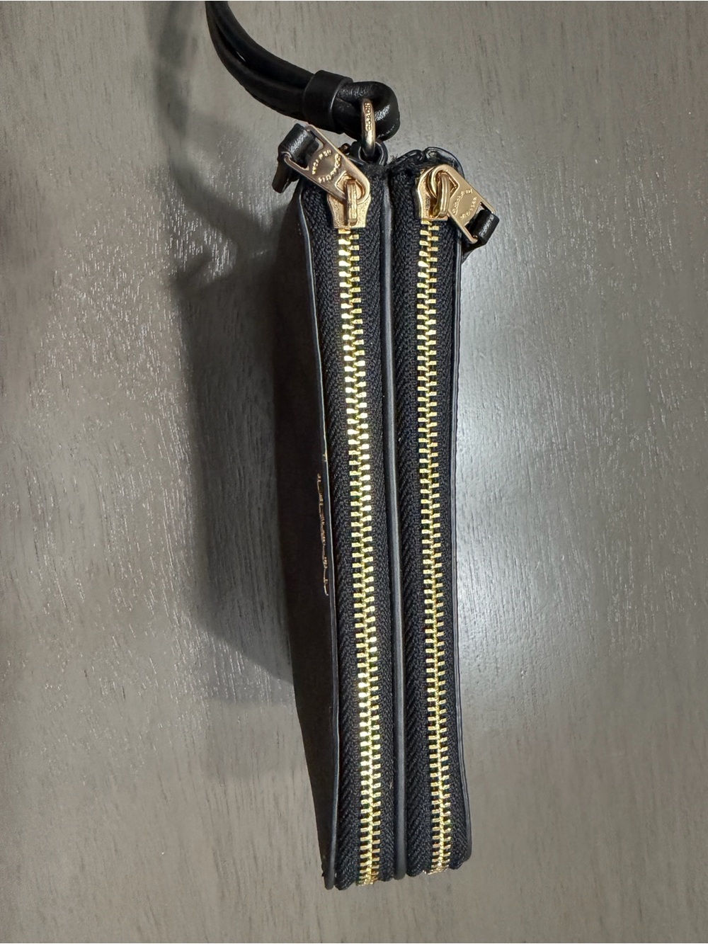 Coach wristlet Brown/Black in signature canvas - Picture 4 of 6